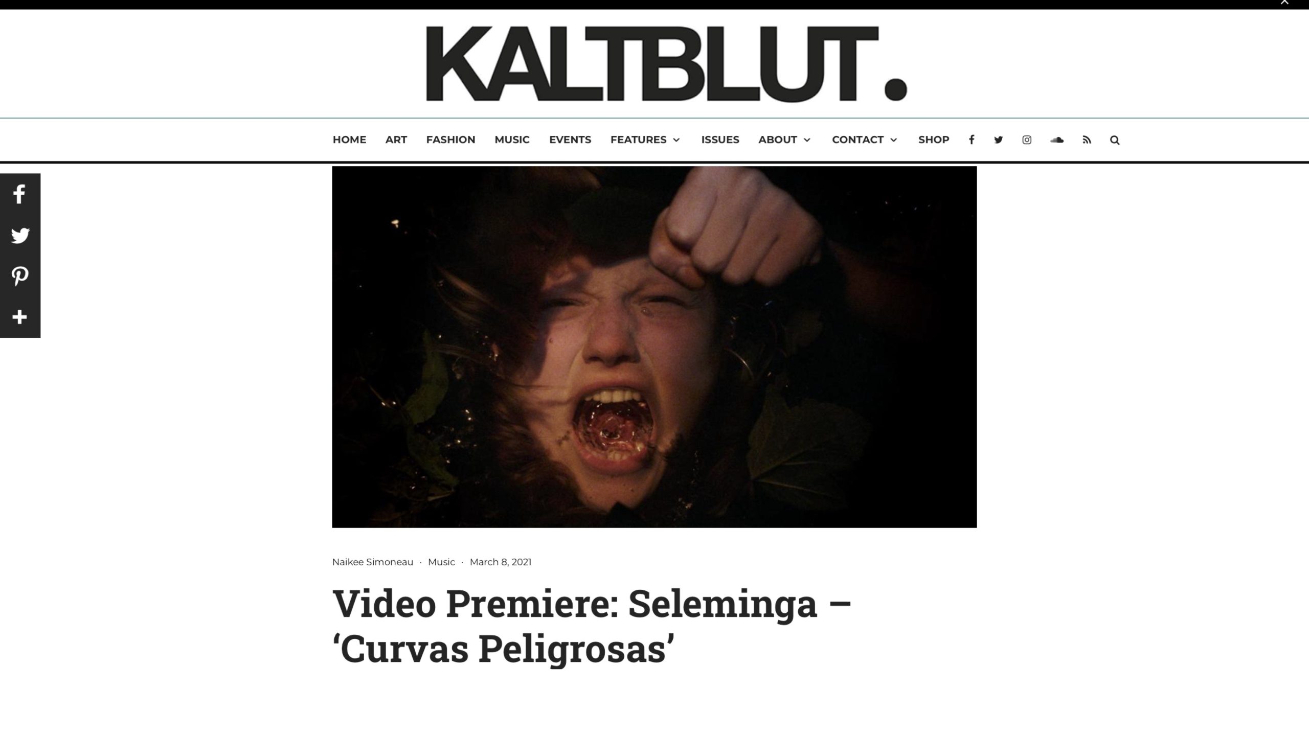 Kaltblut Magazine 2021