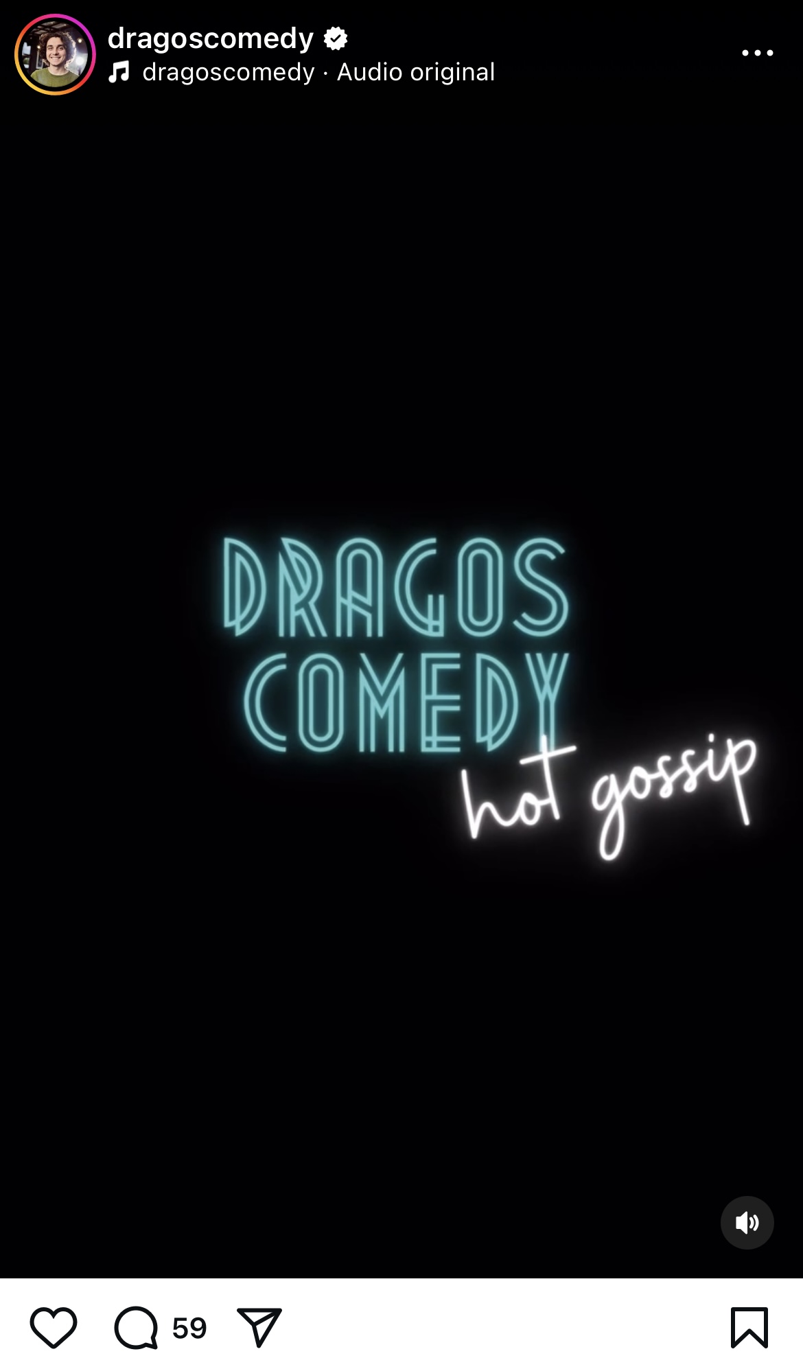 Dragos Comedy Social Media 2