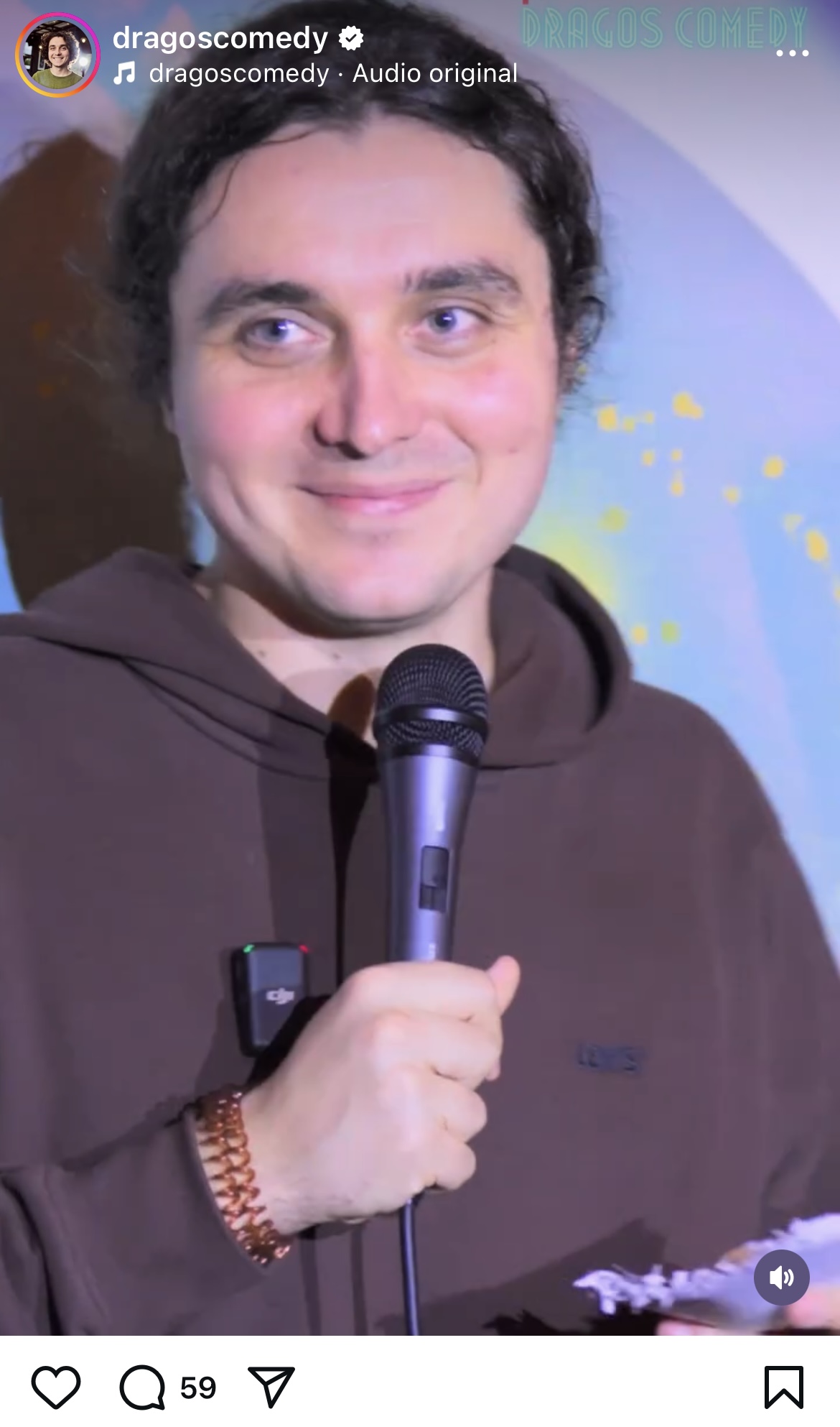 Dragos Comedy Social Media